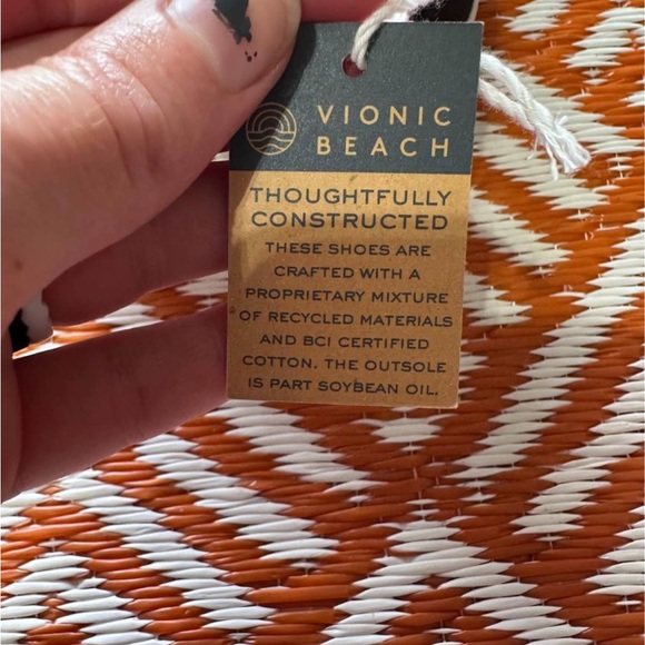 Vionic slip on Beach NEW shoes size 10 - Picture 5 of 8